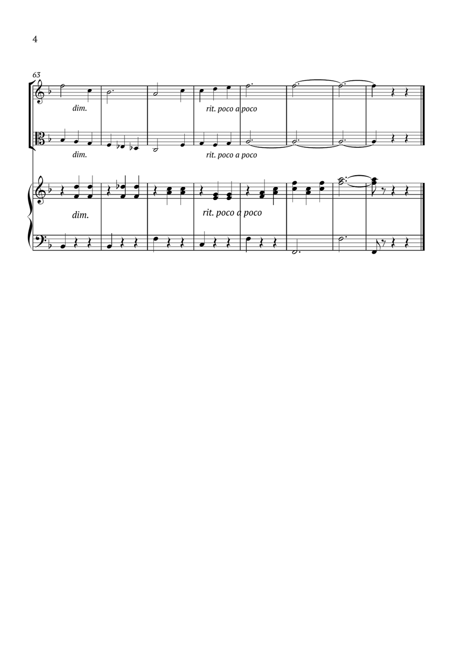 Edelweiss Oboe scores gallery preview page 4