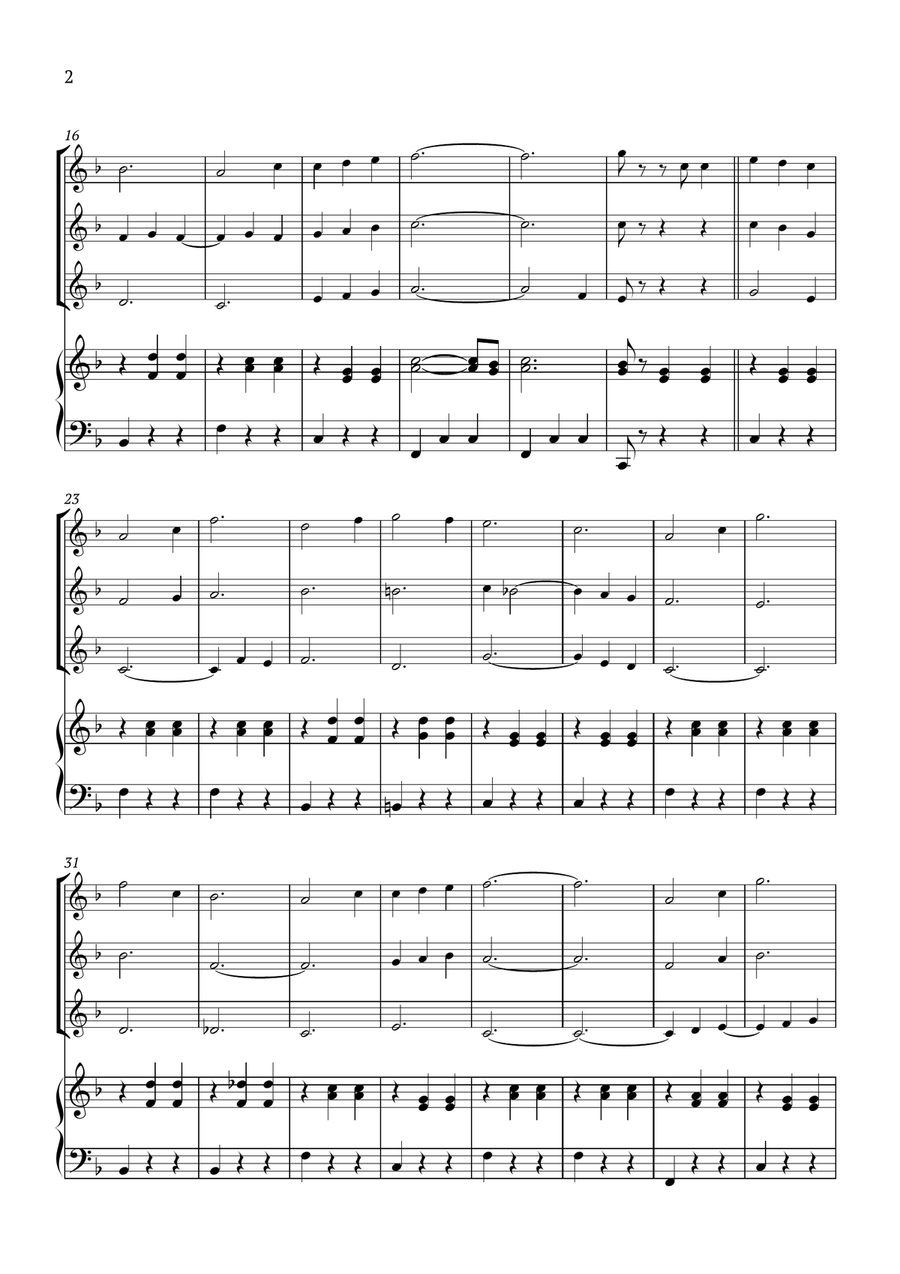 Edelweiss Small Ensemble scores gallery preview page 2