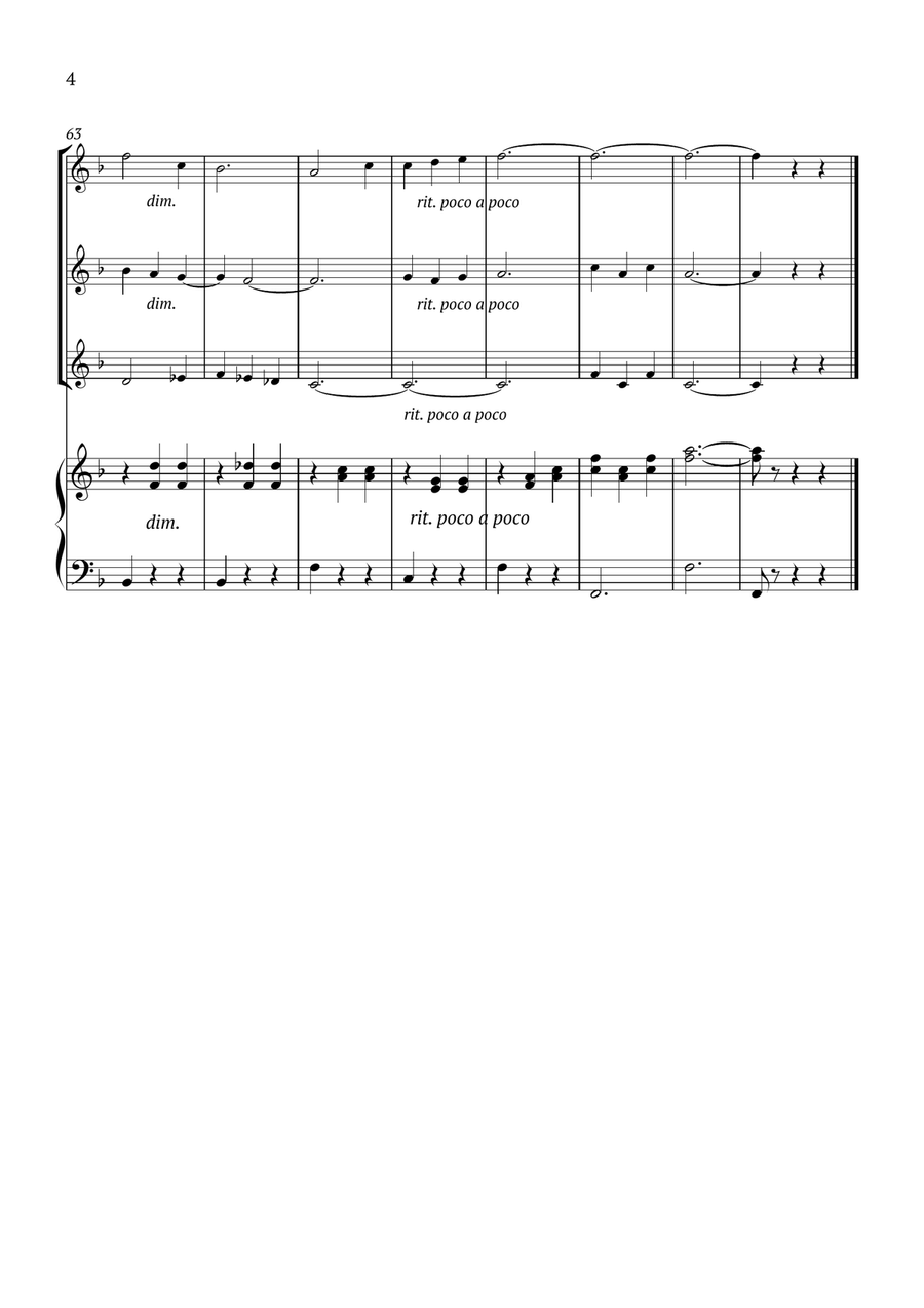 Edelweiss Small Ensemble scores gallery preview page 4