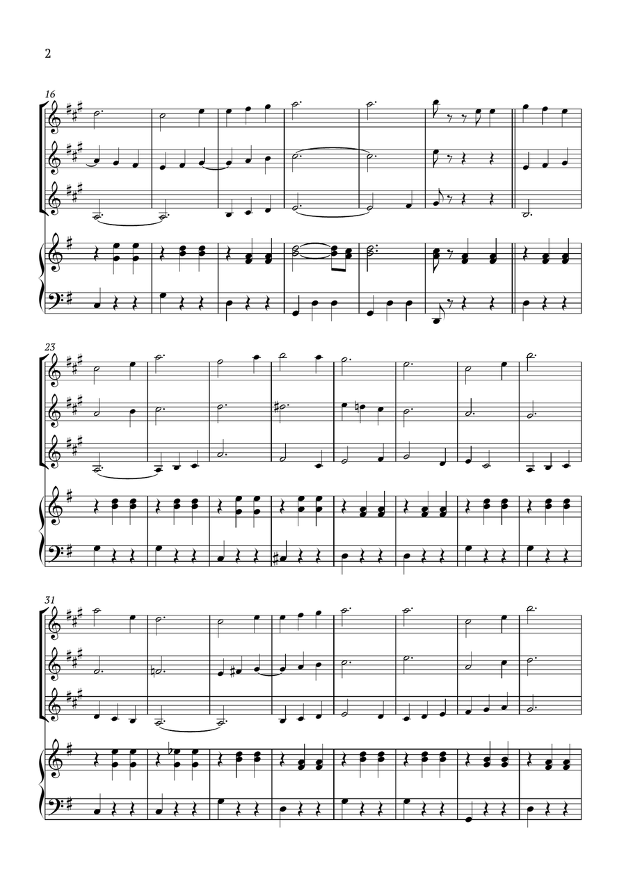 Edelweiss Small Ensemble scores gallery preview page 2