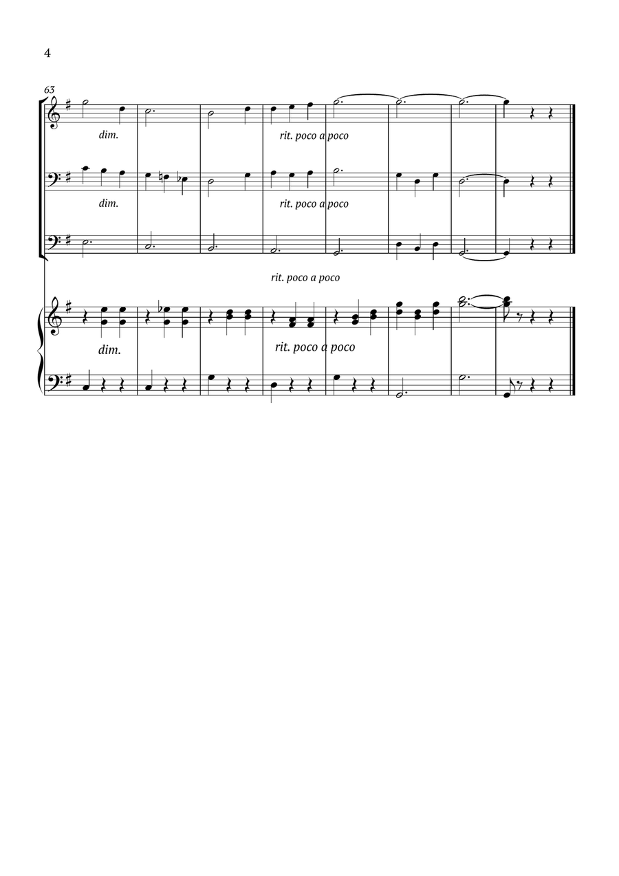 Edelweiss Piano Quartet scores gallery preview page 4