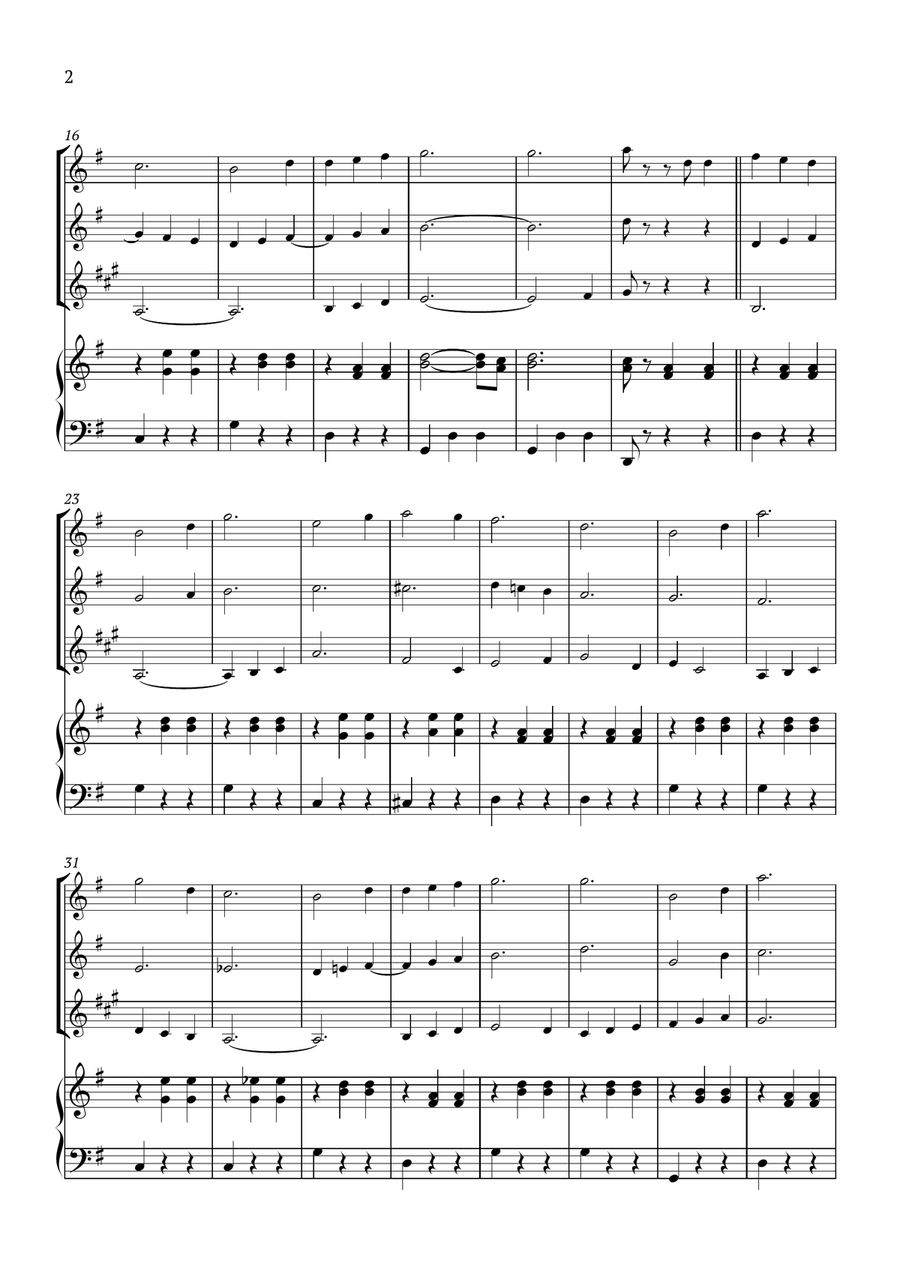 Edelweiss Small Ensemble scores gallery preview page 2