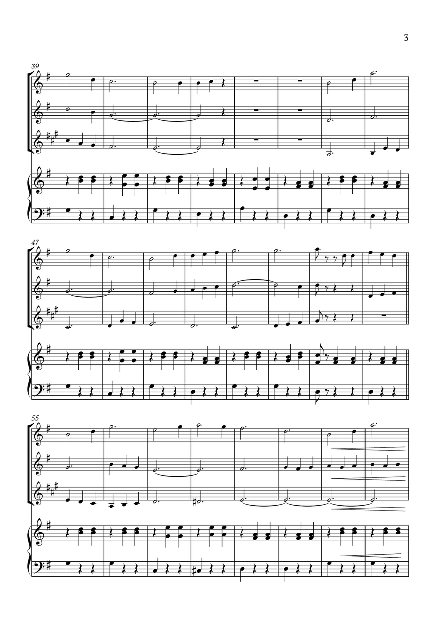 Edelweiss Small Ensemble scores gallery preview page 3