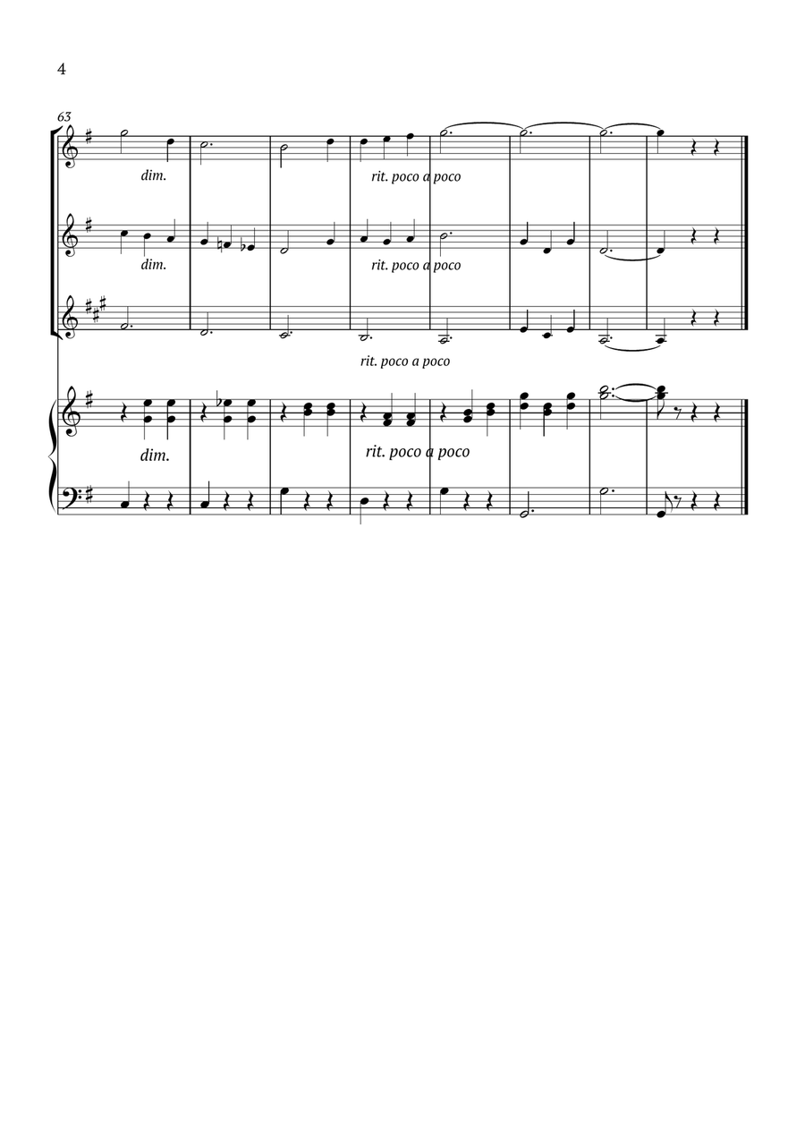 Edelweiss Small Ensemble scores gallery preview page 4