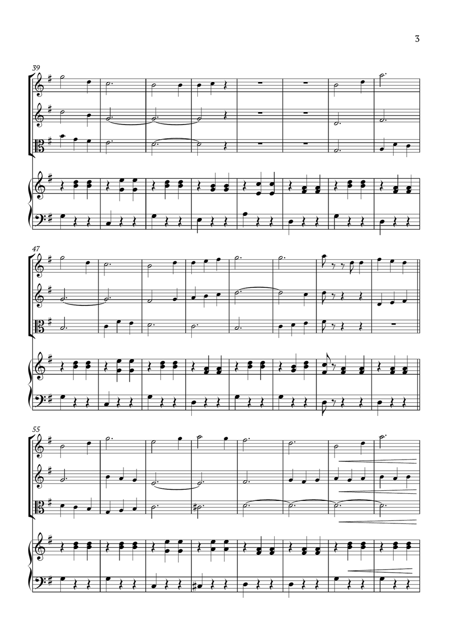 Edelweiss Small Ensemble scores gallery preview page 3