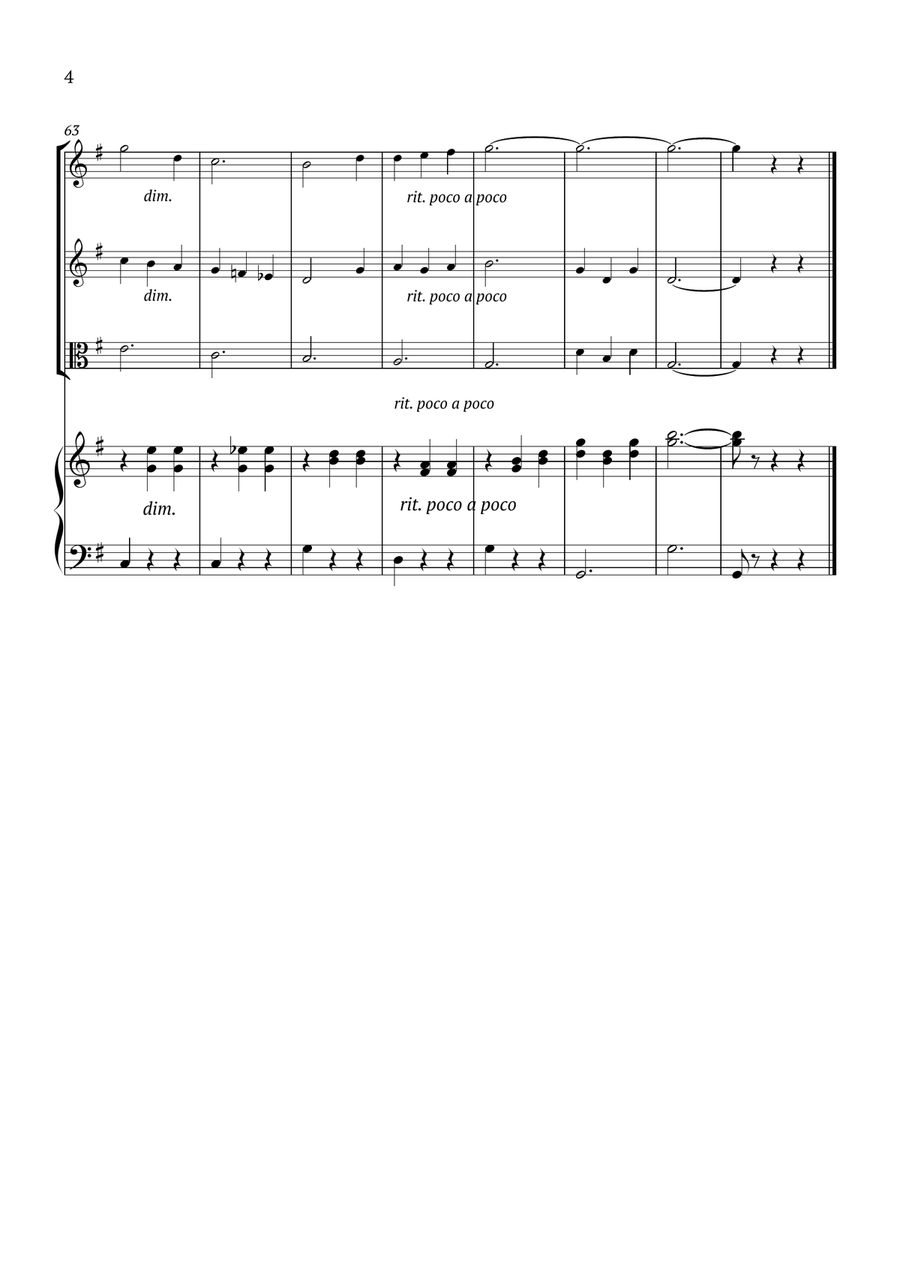 Edelweiss Small Ensemble scores gallery preview page 4