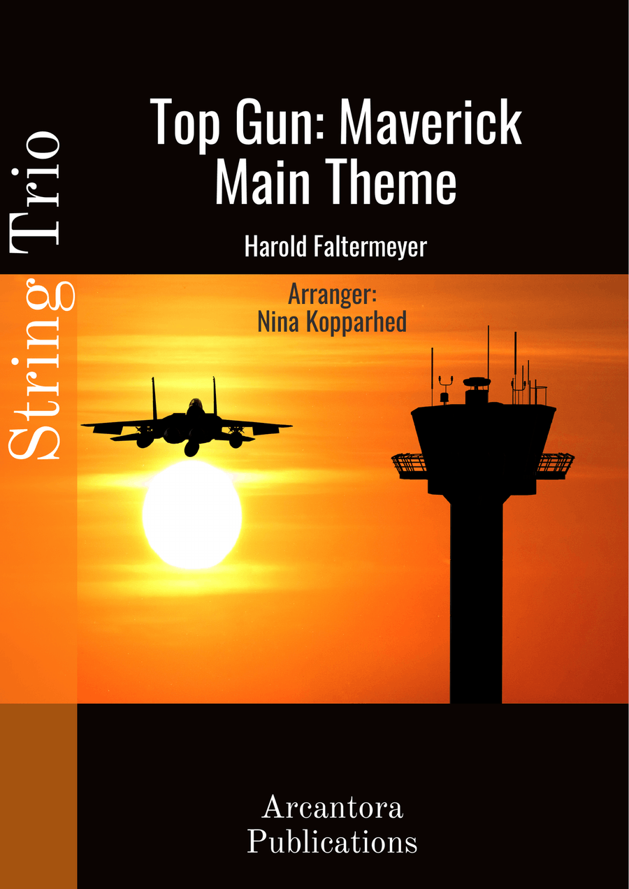 Top Gun: Maverick (Main Theme) String Trio scores gallery preview page 1