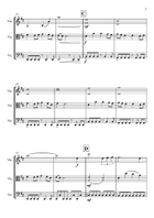 Top Gun: Maverick (Main Theme) String Trio scores gallery preview page 5