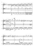 Top Gun: Maverick (Main Theme) String Trio scores gallery preview page 6