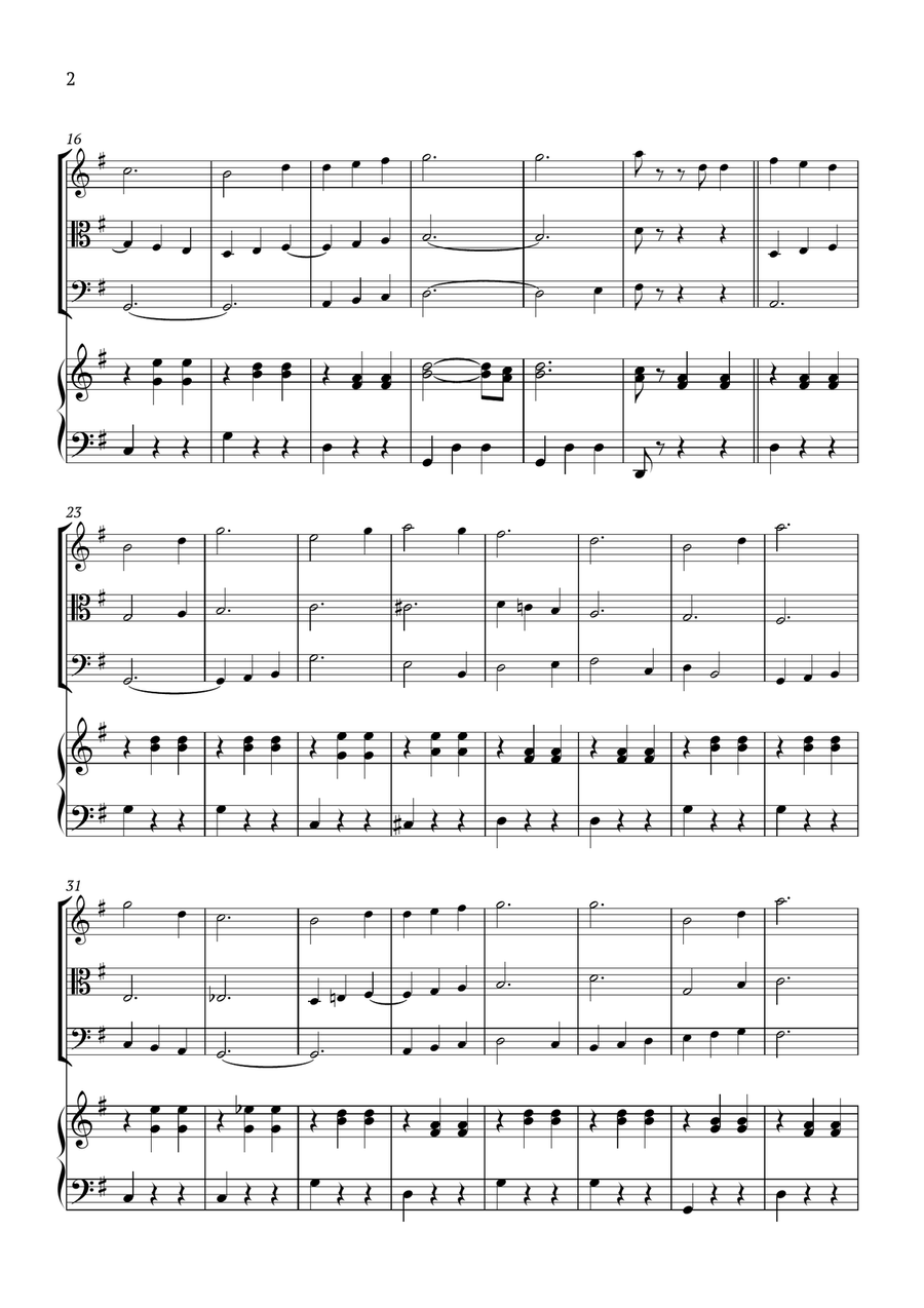 Edelweiss Small Ensemble scores gallery preview page 2