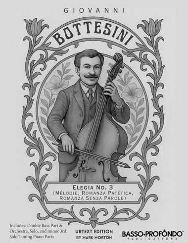 Elegy No. 3 (Mélodie, Romanza Patetica, Romanza Senza Parole)