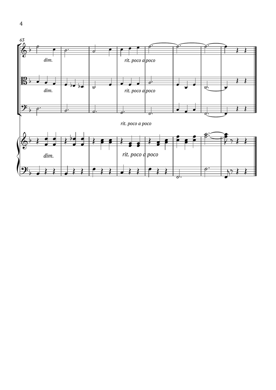 Edelweiss Small Ensemble scores gallery preview page 4