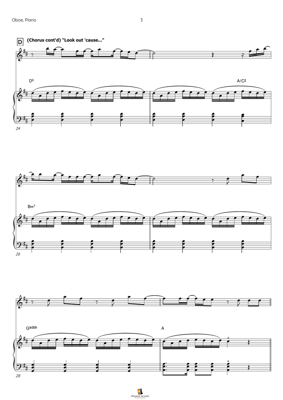 This Is Me Piano scores gallery preview page 4