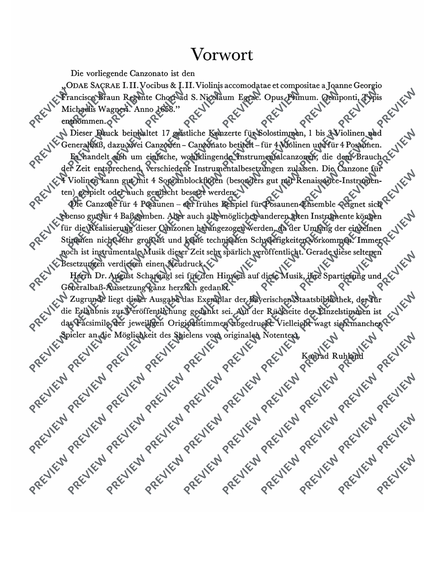 Canzonato Violin scores gallery preview page 3