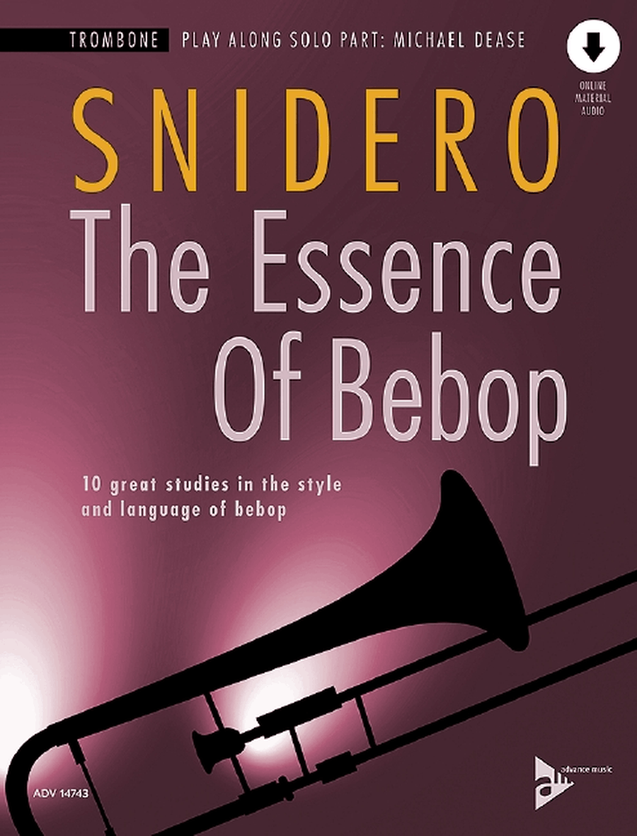 The Essence Of Bebop Trombone Trombone scores gallery preview page 1