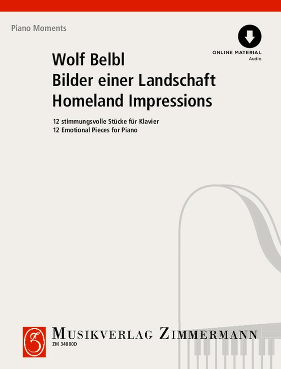 Homeland Impressions Homeland Impressions Piano Solo scores gallery preview page 1