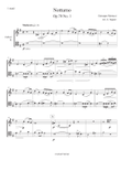 Notturno Op. 70 no. 1