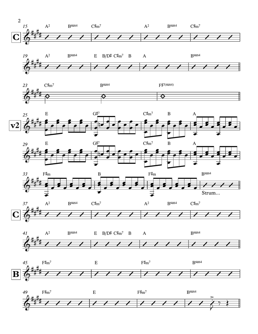 Talking To The Moon Talking To The Moon Acoustic Guitar scores gallery preview page 2