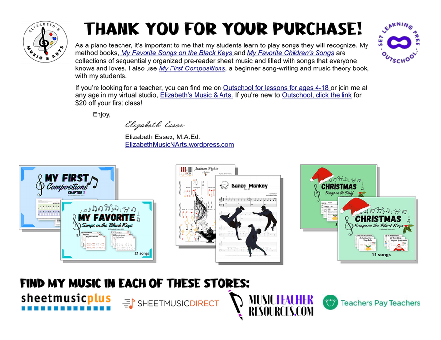You Need To Calm Down Easy Piano scores gallery preview page 2