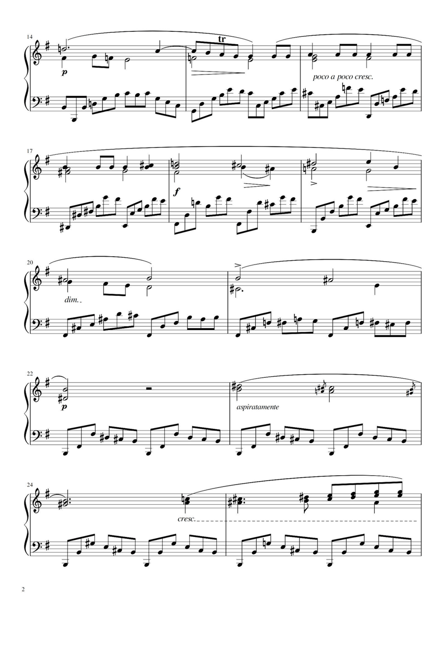 Nocturnes Op. 72- No. 1 - Fryderyk Fanciszek Chopin Piano Solo scores gallery preview page 2