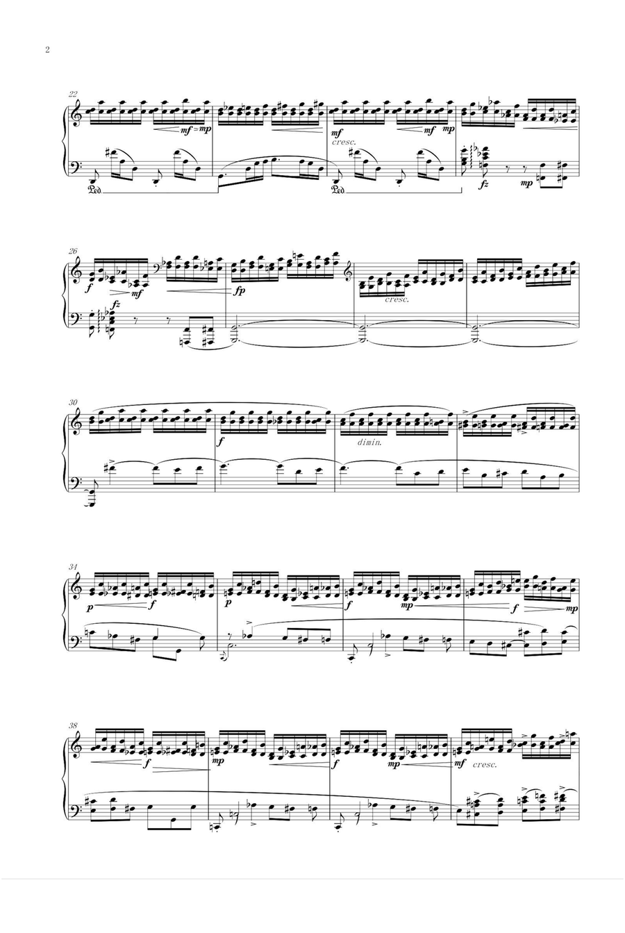 Etude Op.10 No.7 Toccata - Fryderyk Fanciszek Chopin Piano Method scores gallery preview page 2
