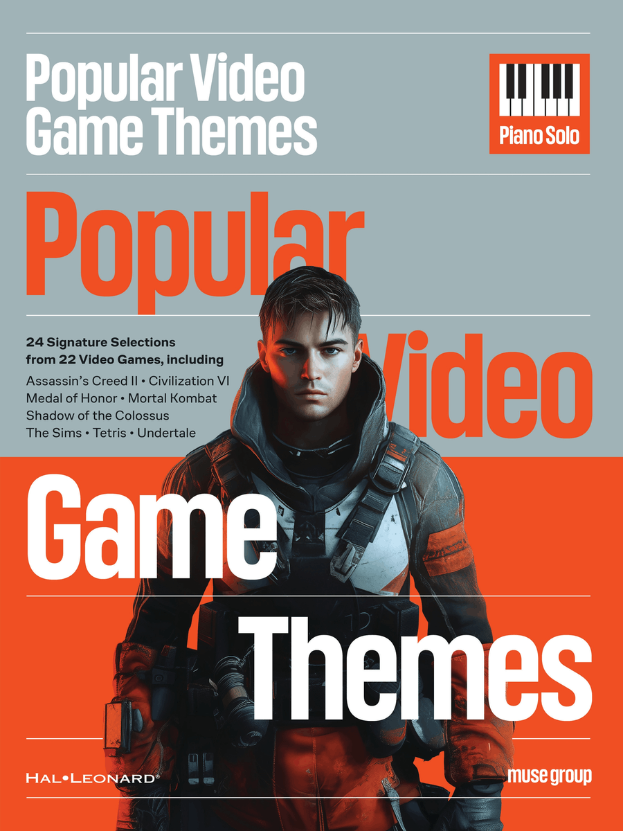 Popular Video Game Themes for Piano Solo Piano Solo scores gallery preview page 1