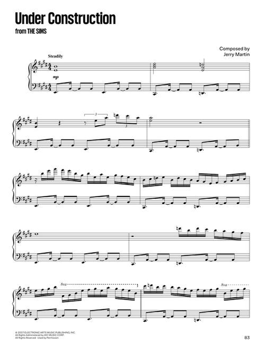 Popular Video Game Themes for Piano Solo Piano Solo scores gallery preview page 8