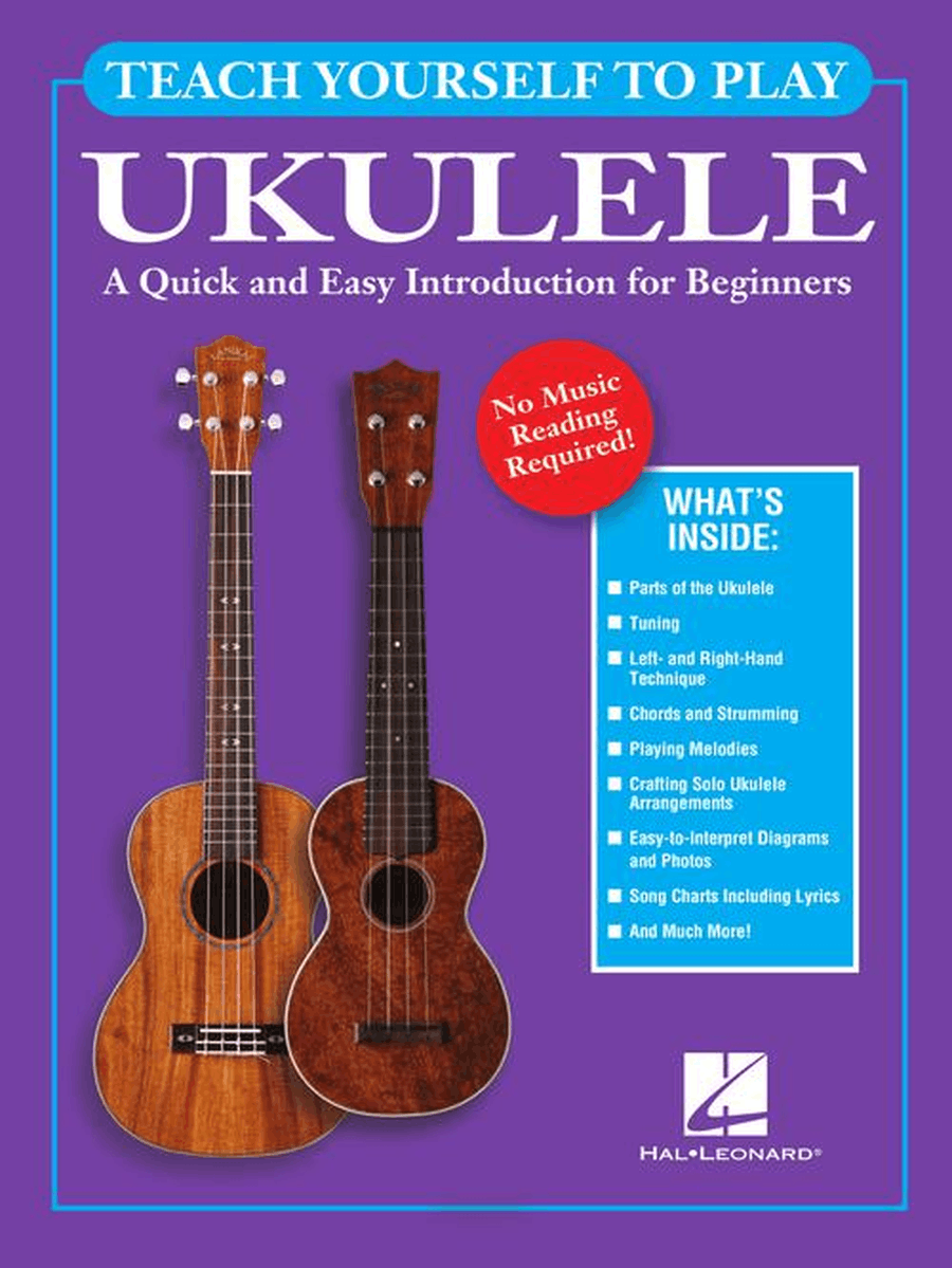Teach Yourself to Play Ukulele Ukulele scores gallery preview page 2