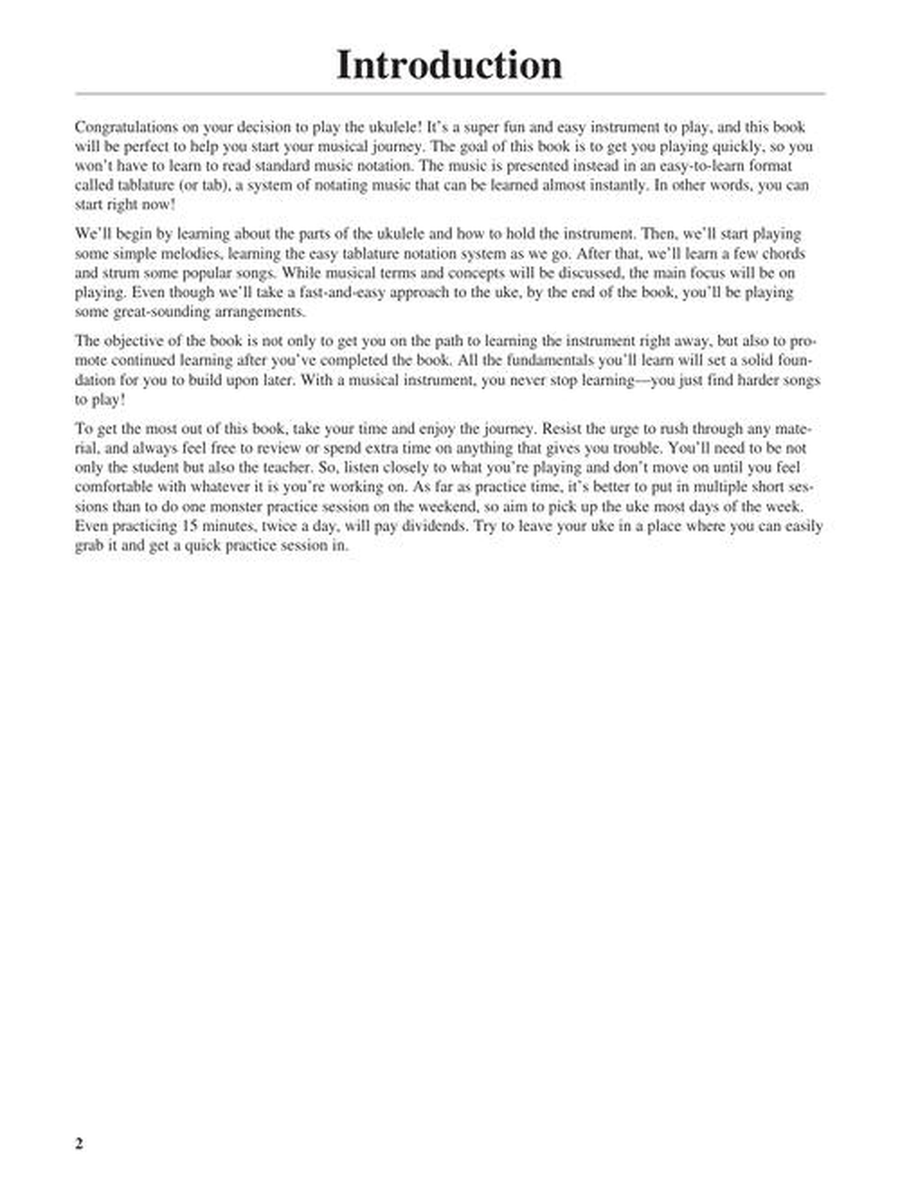 Teach Yourself to Play Ukulele Ukulele scores gallery preview page 4