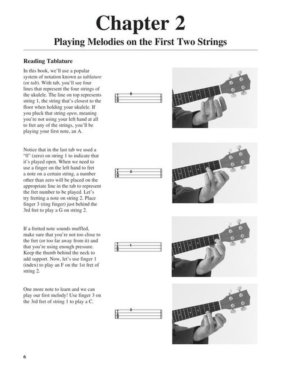 Teach Yourself to Play Ukulele Ukulele scores gallery preview page 5