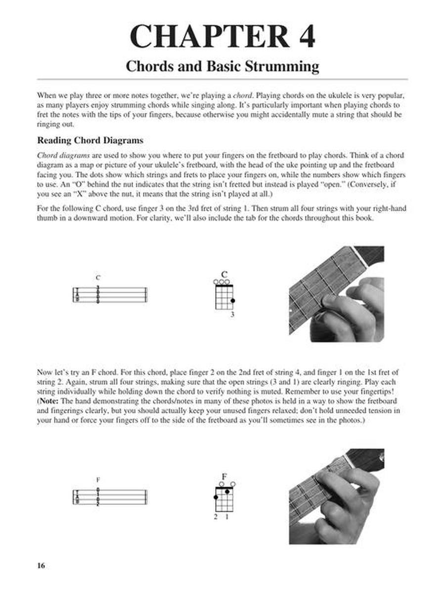 Teach Yourself to Play Ukulele Ukulele scores gallery preview page 6