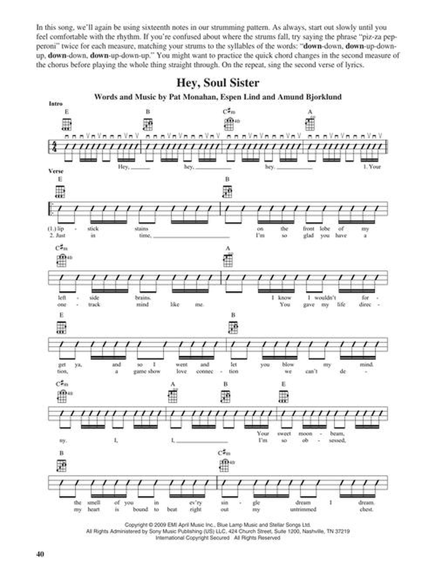 Teach Yourself to Play Ukulele Ukulele scores gallery preview page 7
