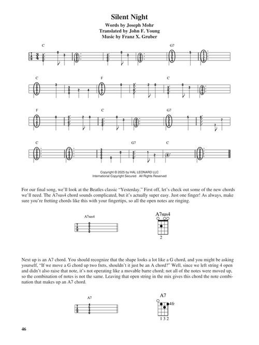 Teach Yourself to Play Ukulele Ukulele scores gallery preview page 8