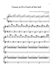 Carol of the bells X Pachelbel's Canon in D