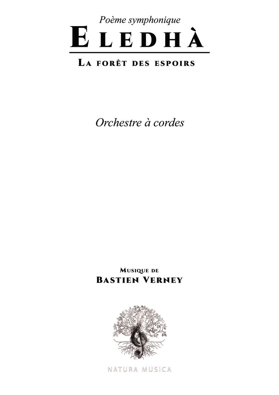 Eledhà - La Forêt des espoirs Chamber Music scores gallery preview page 2