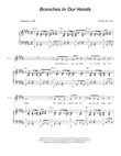 Branches In Our Hands (2-part choir)