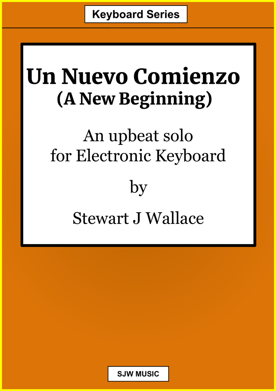 Un Nuevo Comienzo (A New Beginning) Piano scores gallery preview page 1