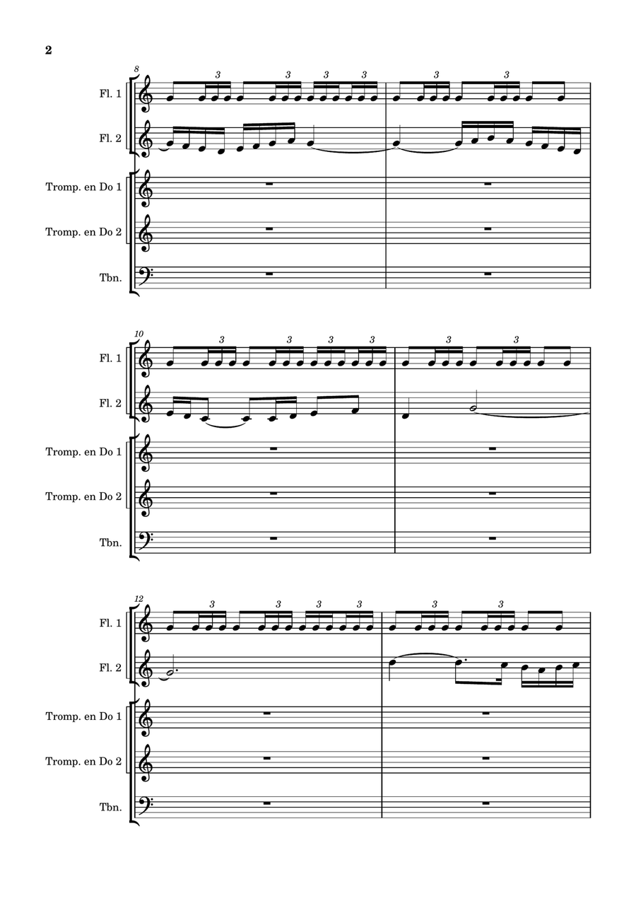 BOLERO BOLERO Chamber Orchestra scores gallery preview page 2