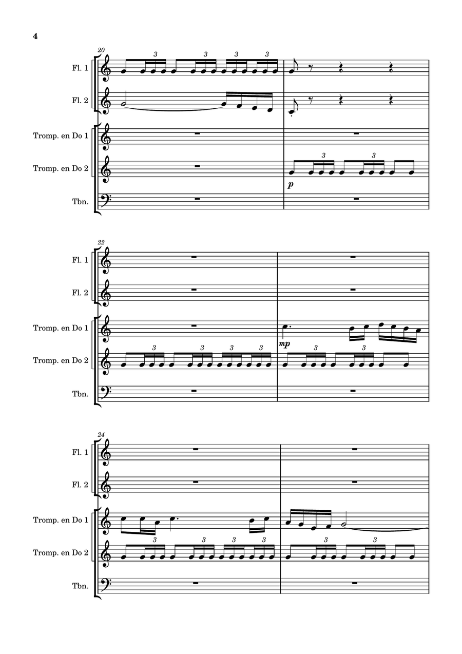 BOLERO BOLERO Chamber Orchestra scores gallery preview page 4