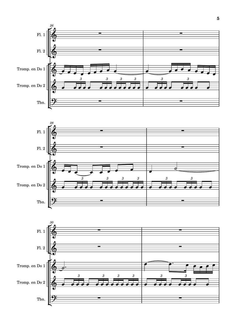 BOLERO BOLERO Chamber Orchestra scores gallery preview page 5