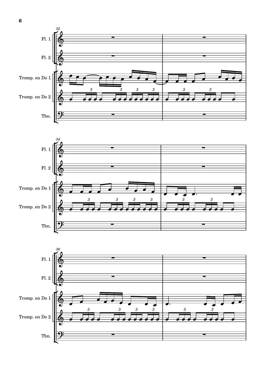 BOLERO BOLERO Chamber Orchestra scores gallery preview page 6