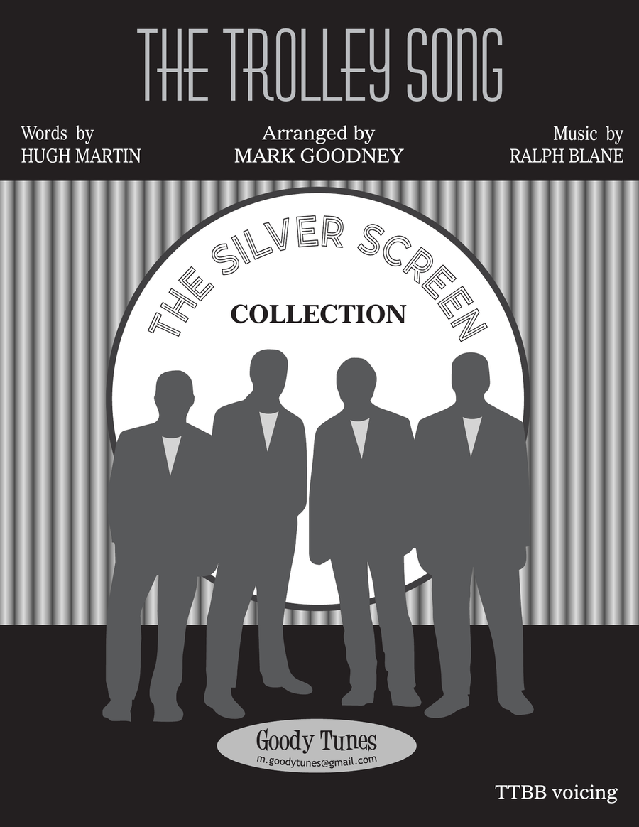 The Trolley Song The Trolley Song TTBB scores gallery preview page 1