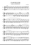 CLAIR DE LUNE