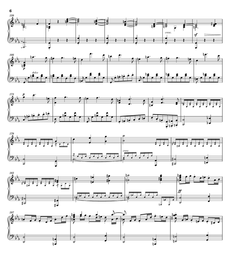 SYMPHONIE N°3 SYMPHONIE N°3 Chamber Music scores gallery preview page 6