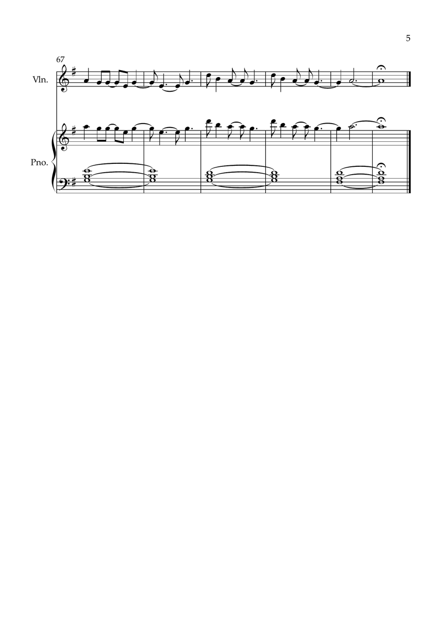 Blinding Lights Blinding Lights Violin Solo scores gallery preview page 5