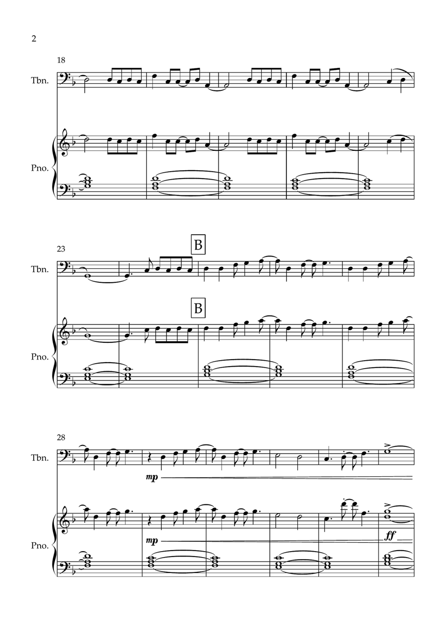 Blinding Lights Blinding Lights Piano scores gallery preview page 2