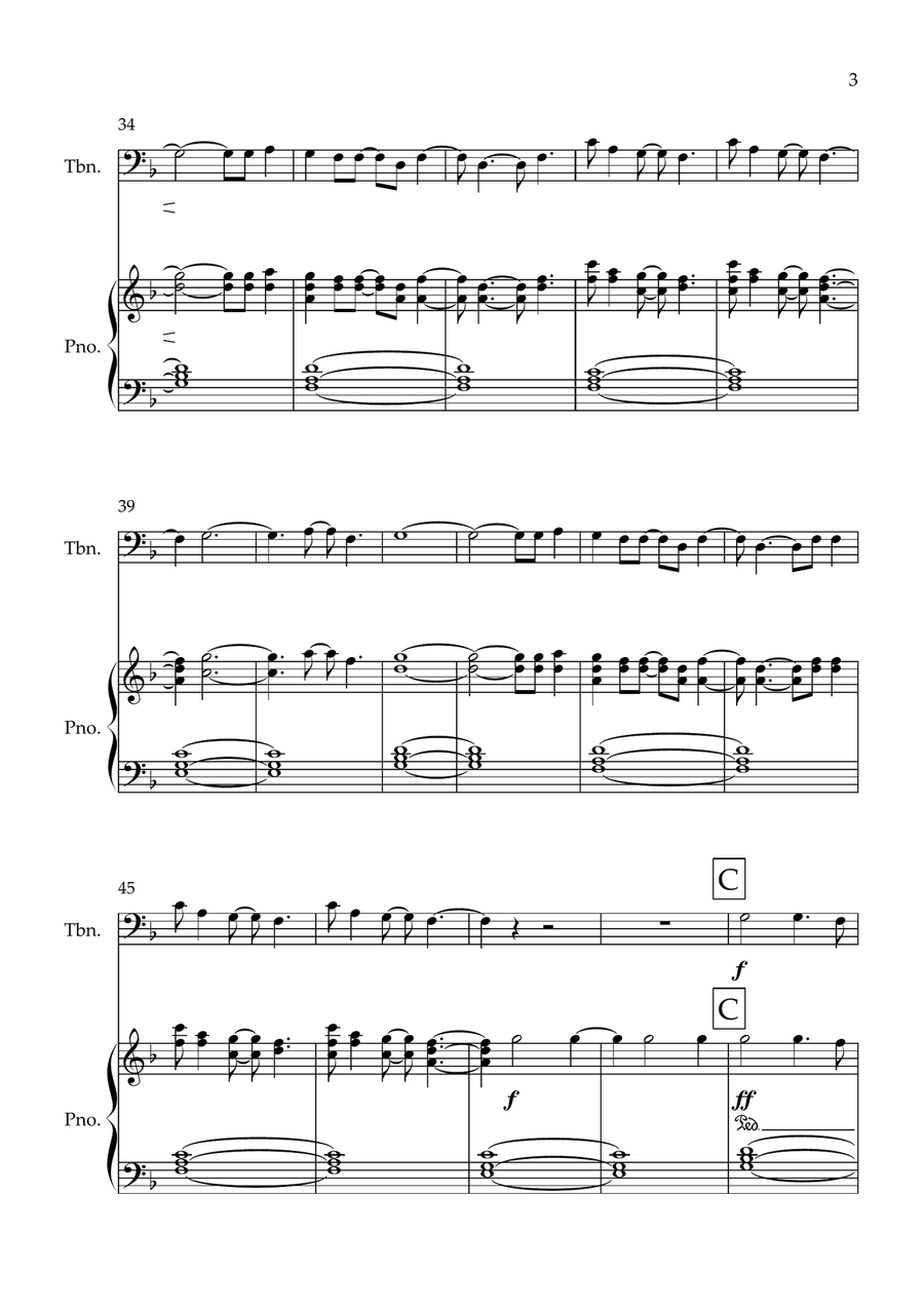 Blinding Lights Blinding Lights Piano scores gallery preview page 3