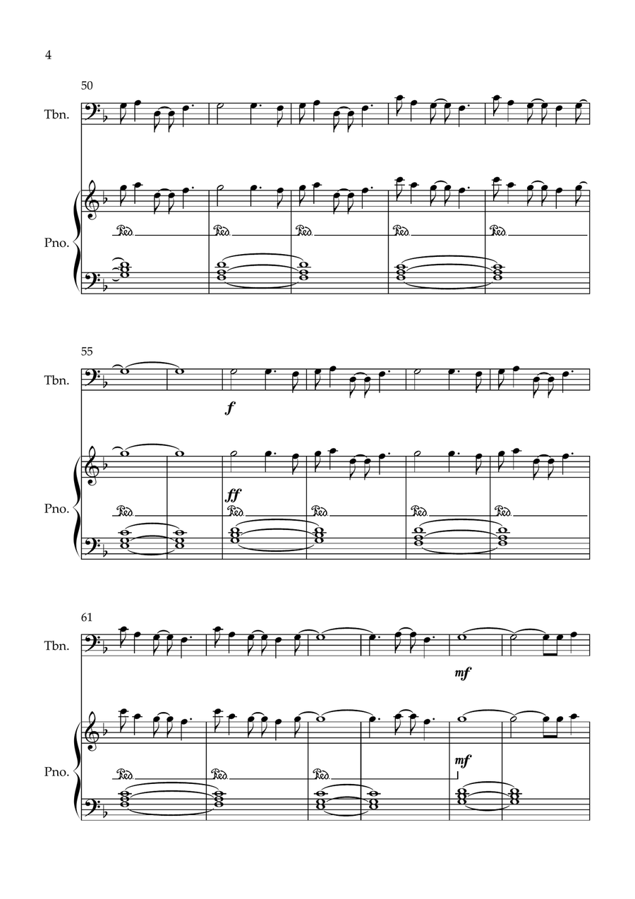 Blinding Lights Blinding Lights Piano scores gallery preview page 4