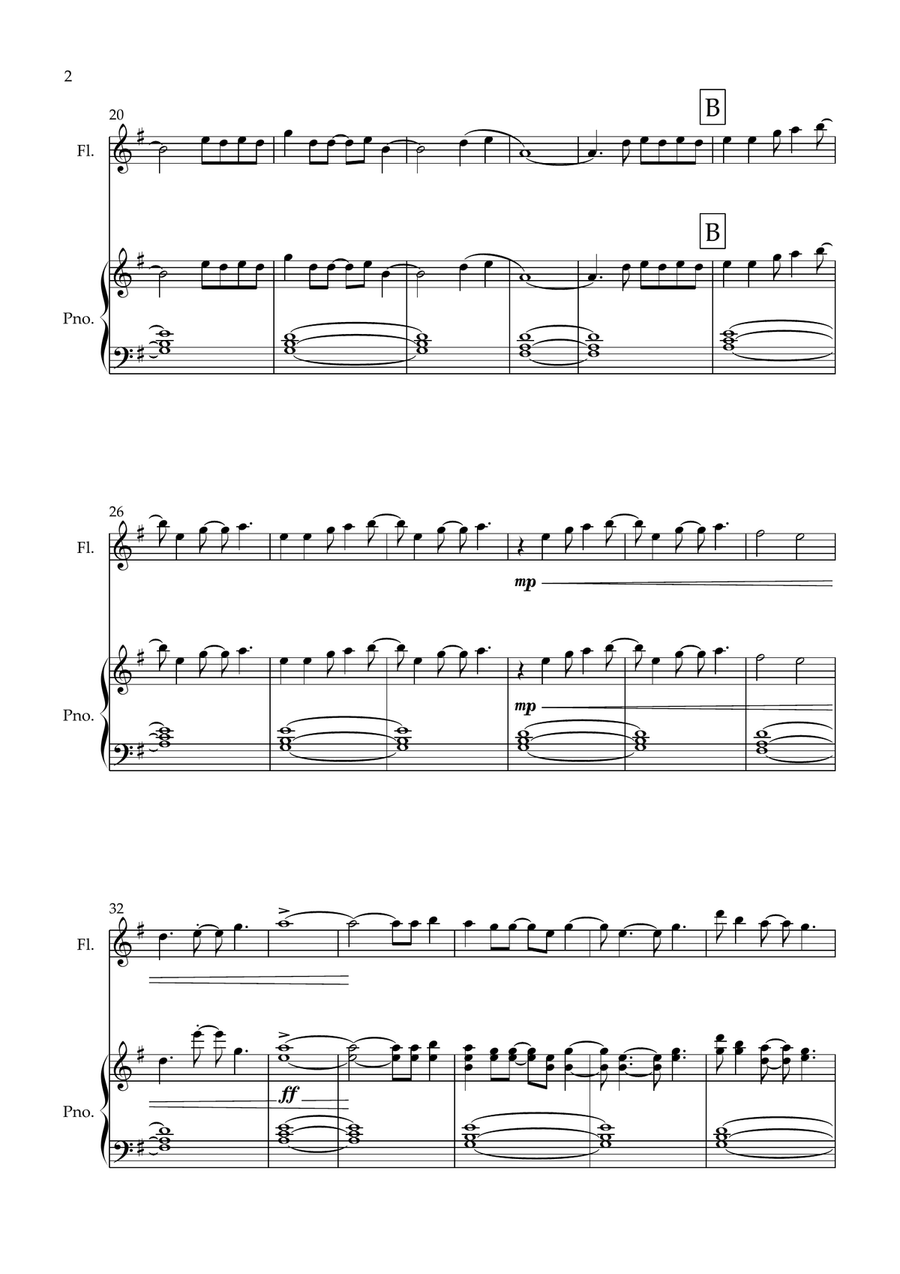 Blinding Lights Blinding Lights Flute Solo scores gallery preview page 2