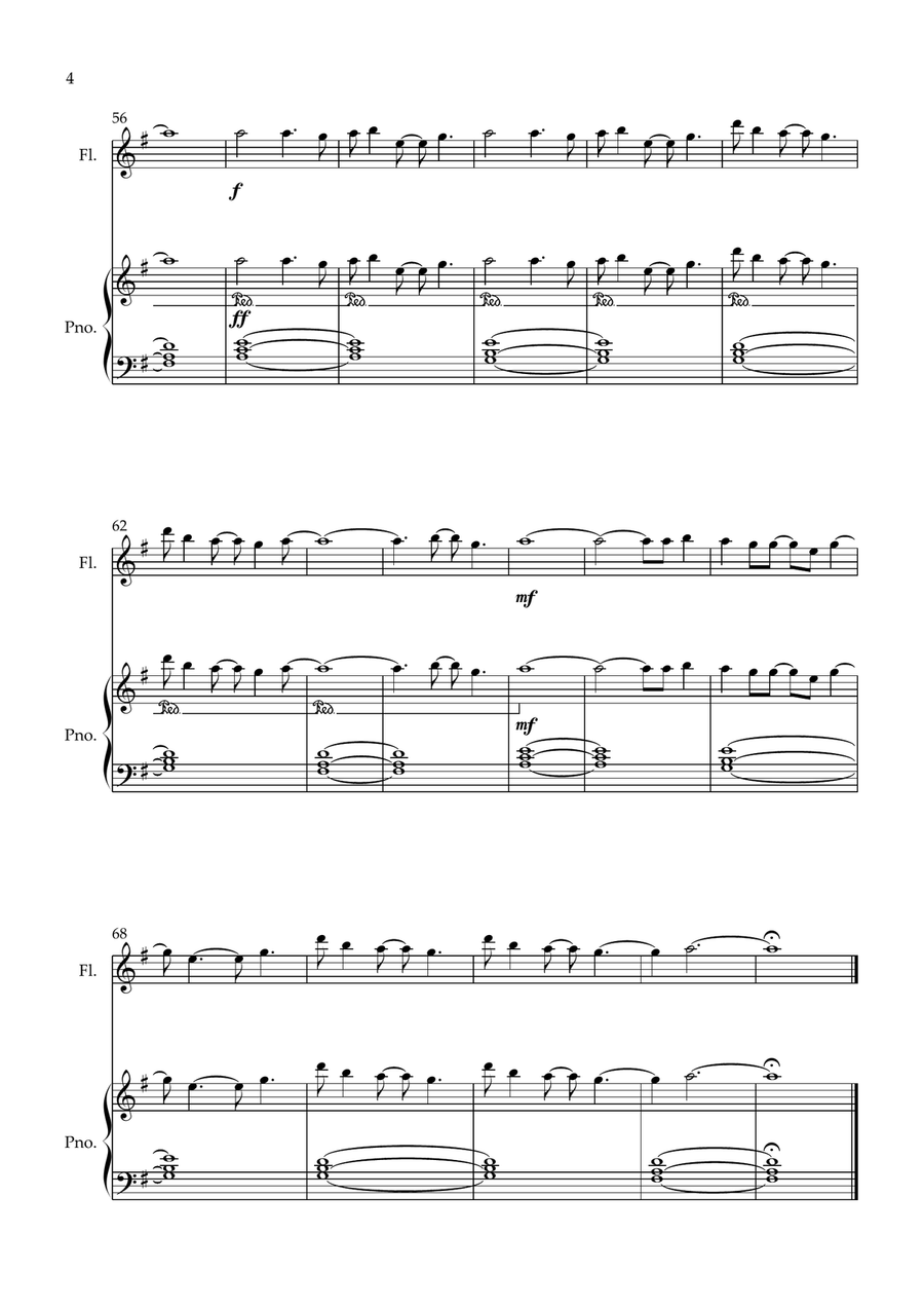 Blinding Lights Blinding Lights Flute Solo scores gallery preview page 4